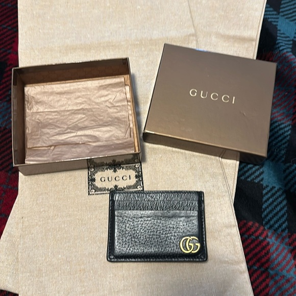 Gucci men wallet with money clip - Picture 1 of 8